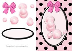 Ooh La La! Quick Card