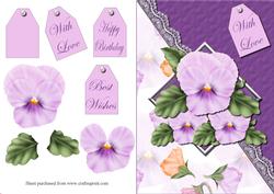 Perfect Pansies 3