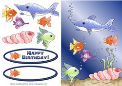 Under the Sea Quick Card
