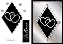 Silver Quick Card