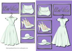 Handbags & Gladrags 1 Quick Card