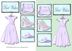 Handbags & Gladrags 2 Quick Card