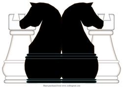 Chess Shaped Card