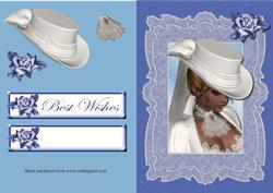 Lady & Lace Quick Card