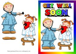 Get Well Soon 2. Quick Card