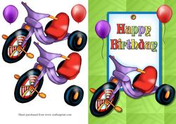 Happy Birthday Quick Card