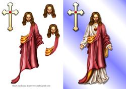 Religious or Sympathy Quick Card