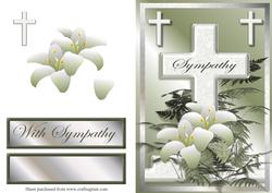 Sympathy 3 Quick Card