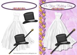 On Your Wedding Day Quick Card