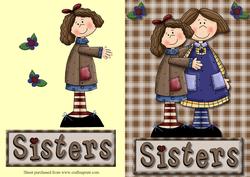 Sisters Quick Card
