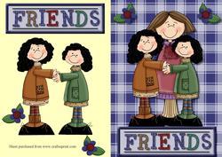 Friends Quick Card