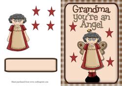 Grandma Quick Card