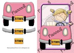 She's Passed! Quick Card