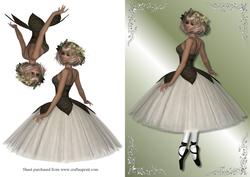 The Ballerina Quick Card