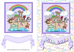 Noah's Ark Quick Card