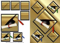 Graduation Congratulations! Quick Card