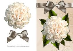 Rose Posy Quick Card