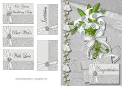 Wonderful Wedding Quick Card