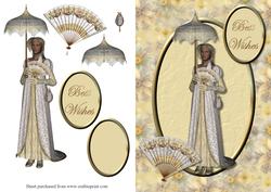 A Victorian Summer Quick Card