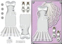 Wedding Montage Quick Card