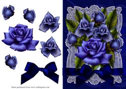 Feeling Blue? Quick Card