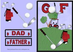 Golf 2 Quick Card