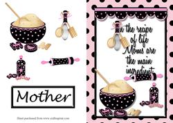 Mom Quick Card