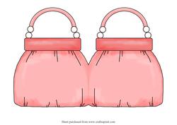 Handbag Shaped Card