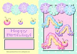 It's a Bugs Life Quick Card Front