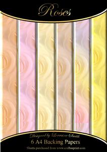 Rose Background Papers