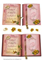 Something Old - decoupage Quick Card Front