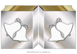 Wedding Book Shaped Card
