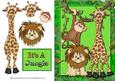 cup66474_631 - Jungle Fun Quick Card