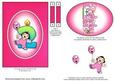 2nd Birthday Girl Spinner Card