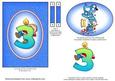 Boys 3rd Birthday Spinner Card