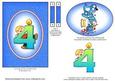 Boys 4th Birthday Spinner Card