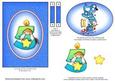 Boys 5th Birthday Spinner Card