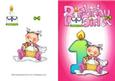 Girls 1st Birthday Quick Card