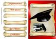 cup84221_631 - Graduation Scroll Decoupage Quick Card Front
