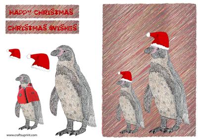 Christmas Penguins