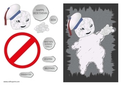 marshmellow man