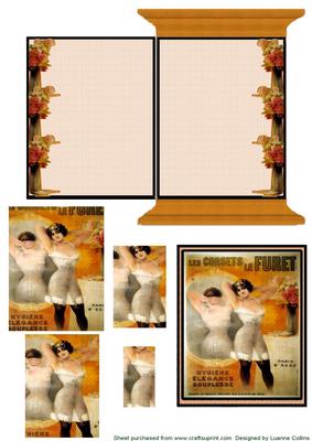 Corset Spool Card 1