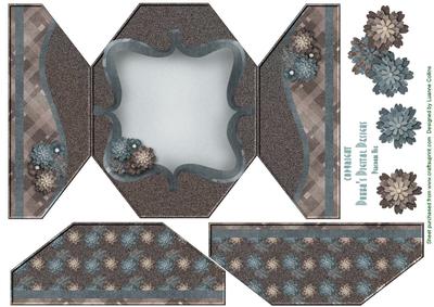 Meadow Mist Gate Fold Card