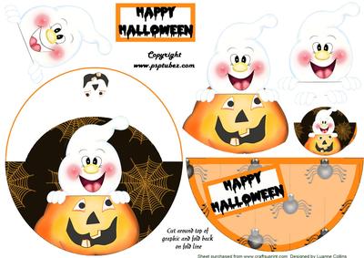 Ghostly Wobble Over the Top Card