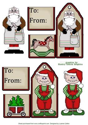 Toymaker Fold Tag Set 1