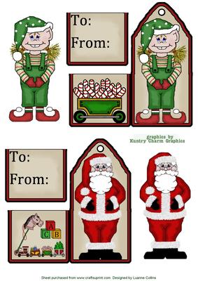 Toymaker Fold Tag Set 2