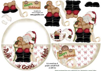 To All a Good Night Wobble Over the Top Card