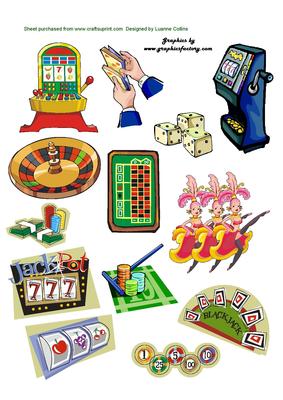 Casino Cut Outs