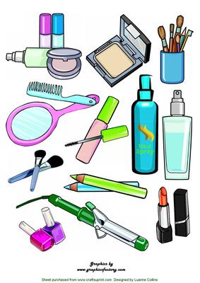 Glamour Cut Outs