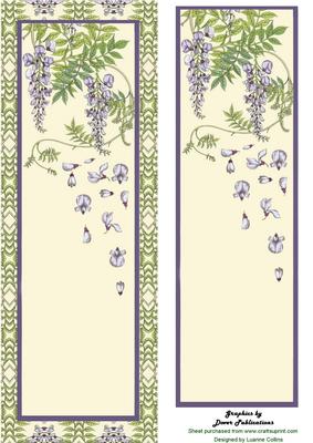 Wisteria Dl Card Front